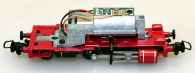 (image for) Complete Loco Chassis ( HO Narrow Gauge Skarloey )